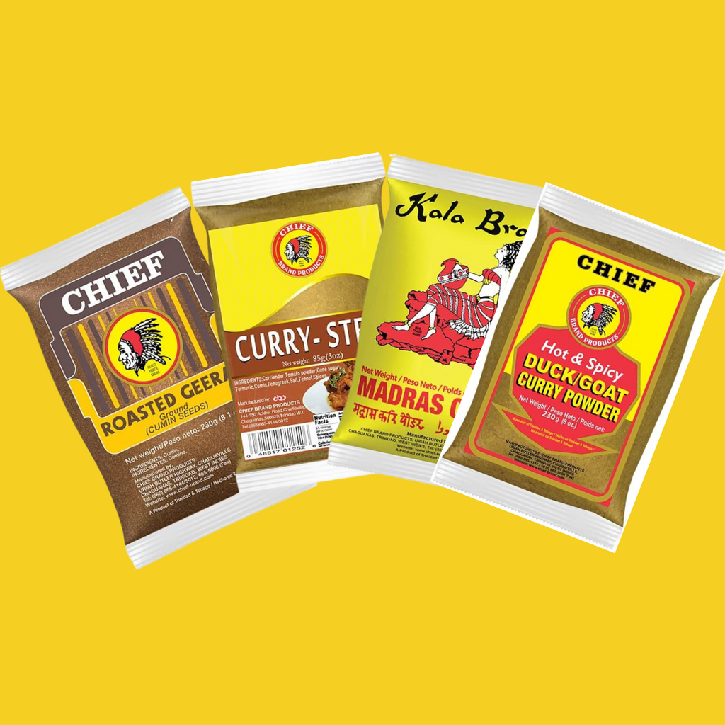 Curry Powders and Seasonings